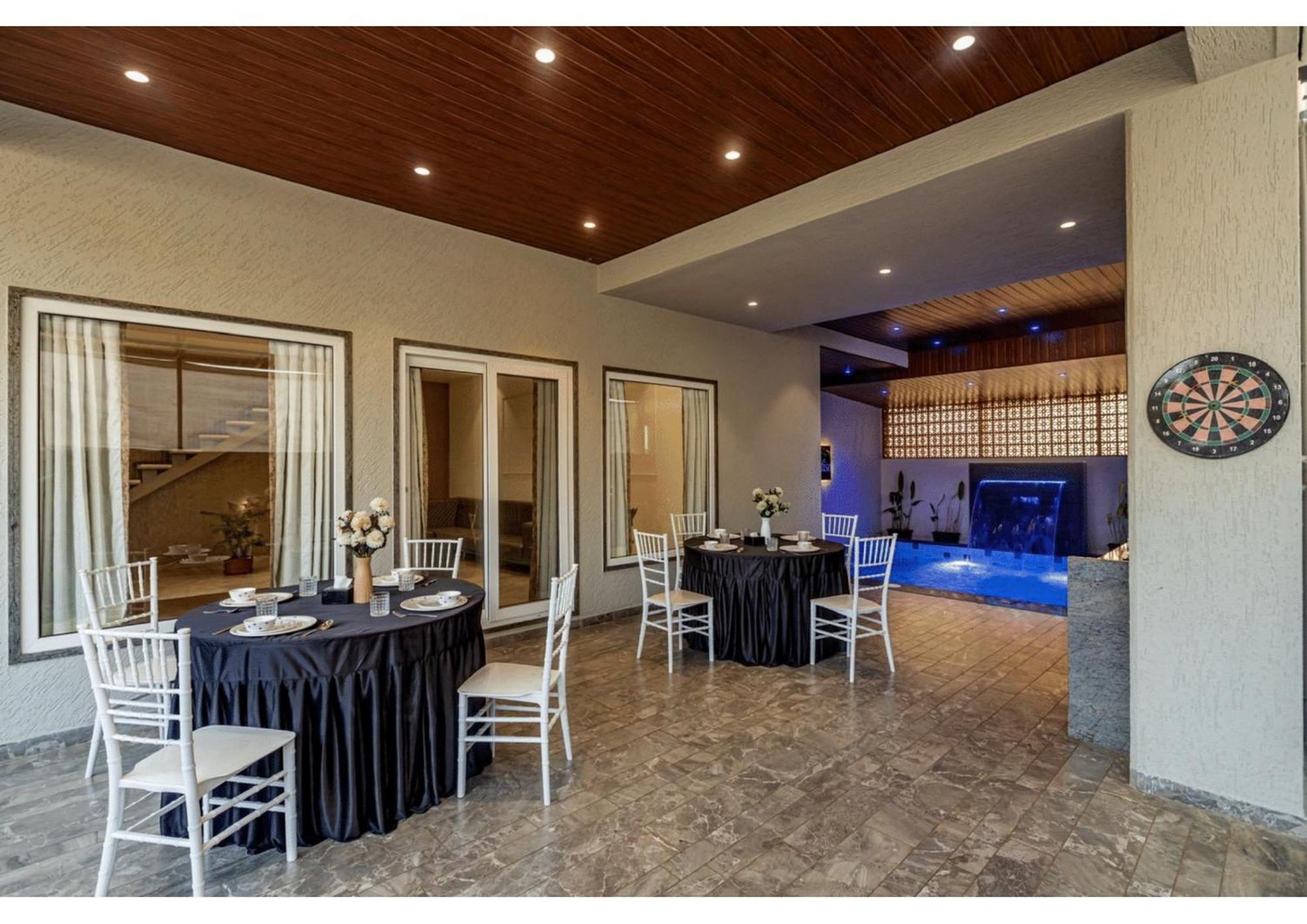 Mountain Glory 8Bhk By Tensorstays, Pool & Theater Игатпури Экстерьер фото
