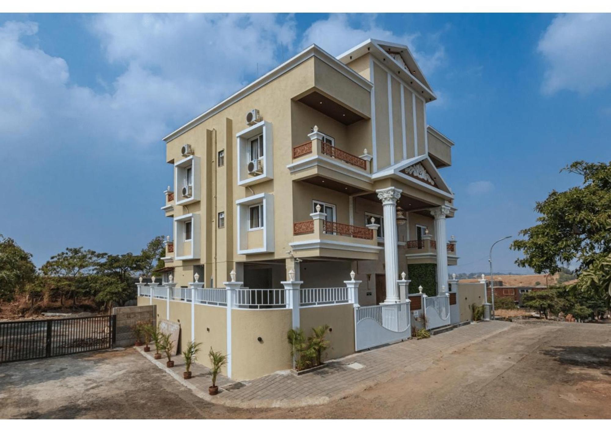 Mountain Glory 8Bhk By Tensorstays, Pool & Theater Игатпури Экстерьер фото